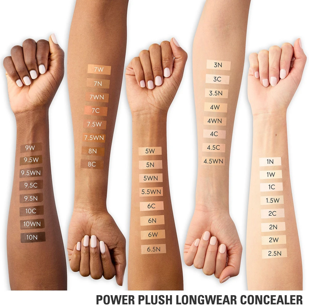 Kylie Cosmetics -Power Plush ilgalaikis maskuoklis - 6N