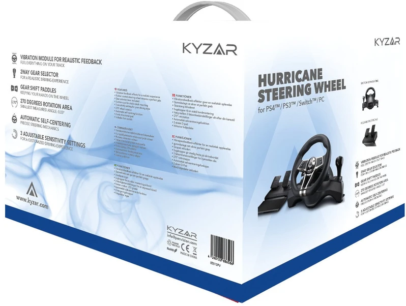 Kyzar Playstation vairas