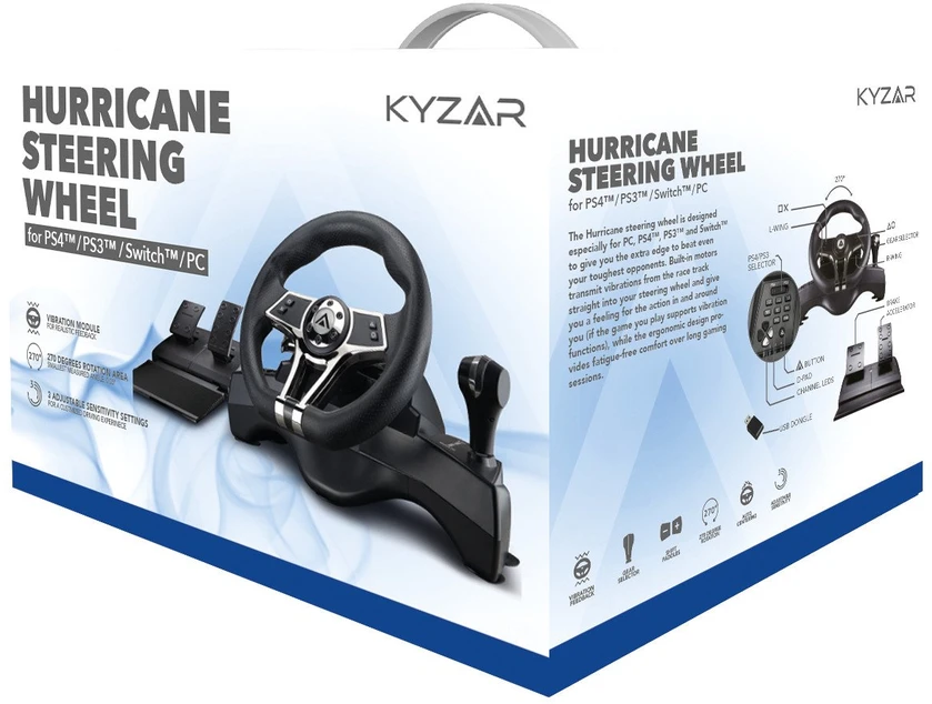Kyzar Playstation vairas