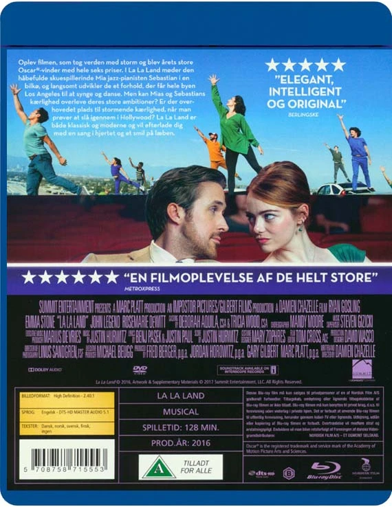 La La Land (Blu-Ray)