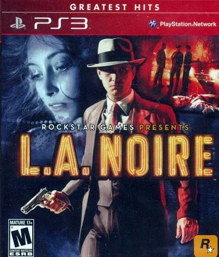 L.A. Noire (Didžiausi hitai) – PlayStation 3