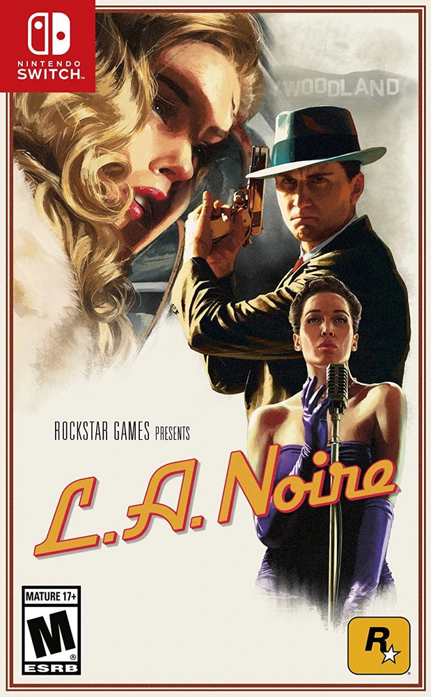L.A. Noire – „Nintendo Switch“