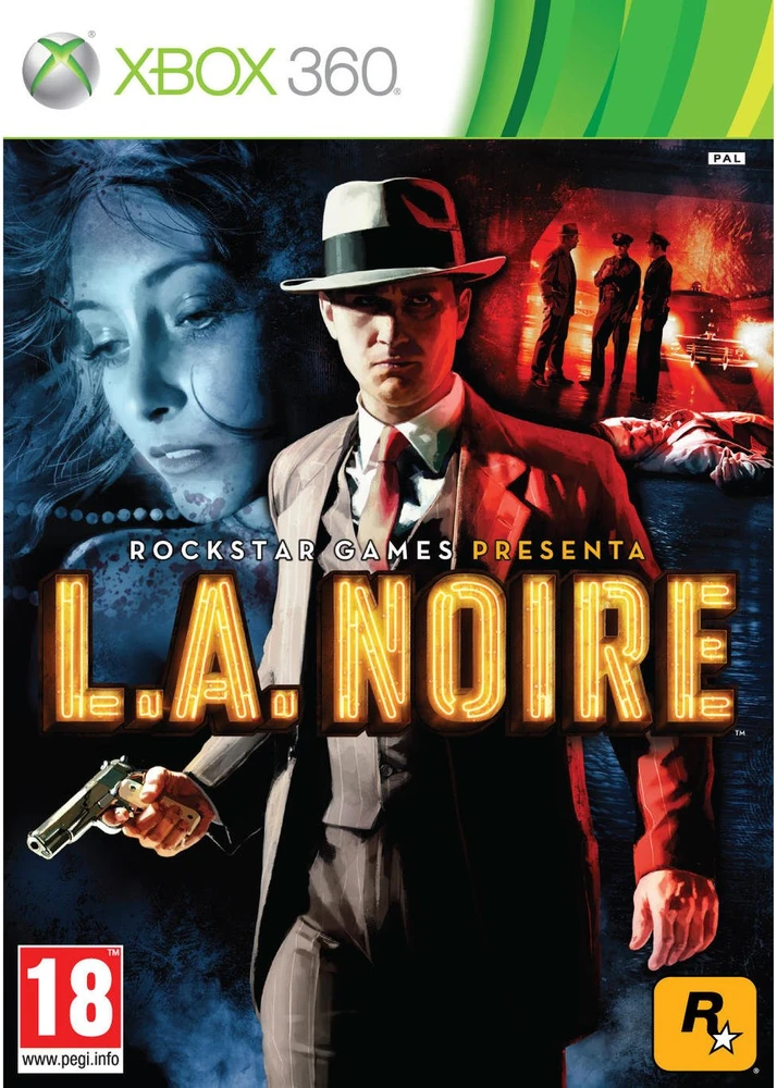 Rockstar L.A. Noire – „XBOX 360“.