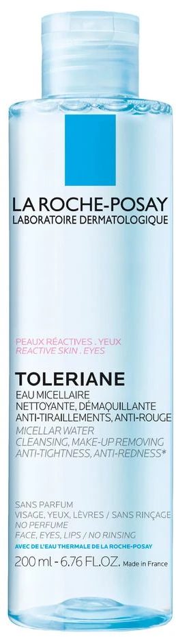 La Roche Posay Micellar Vanduo Sensitive Skin micelinis vanduo jautriai odai, 200 ml