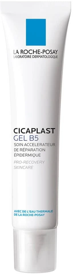 La Roche-Posay Cicaplast Gel B5 atkuriamasis gelis sudirgusios odos atsinaujinimui skatinti, 40 ml