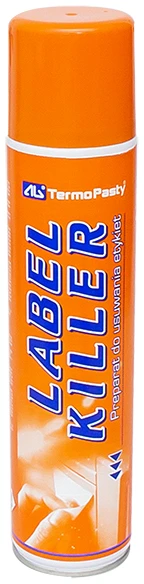 Ag Termopasty Lipdukų valiklis LABEL KILLER 300ml - apelsinų kvapo