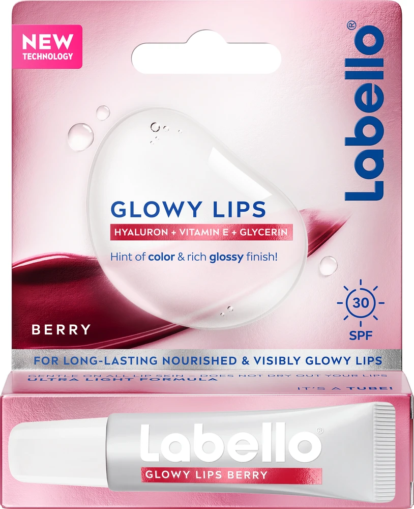 Label Label „Labello“ lūpų blizgis – uogų skonio – 10 ml