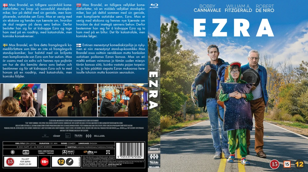 Label M EZRA (Robertas De Niro)