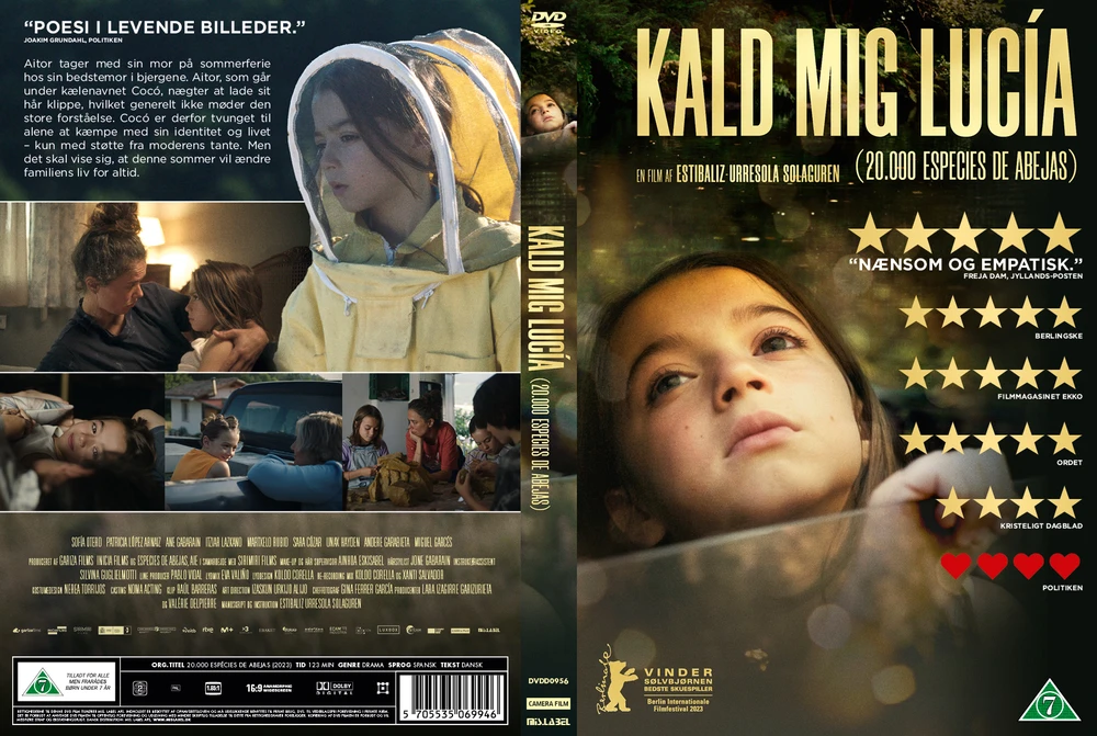 Label M Kald Mig Lucía – paskambink man Lucija