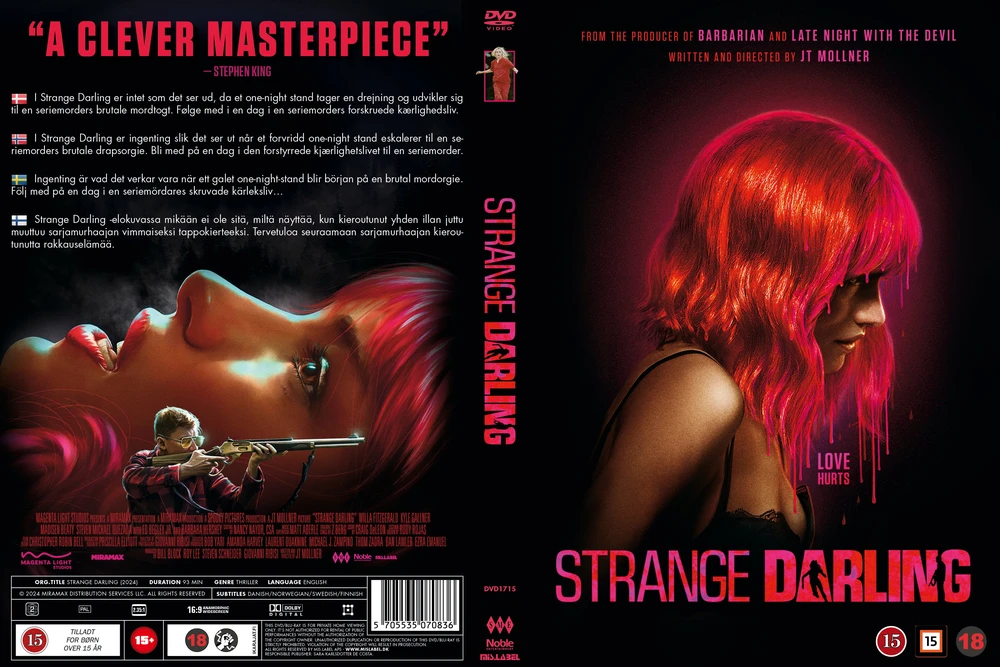 Label M Keistasis brangusis DVD