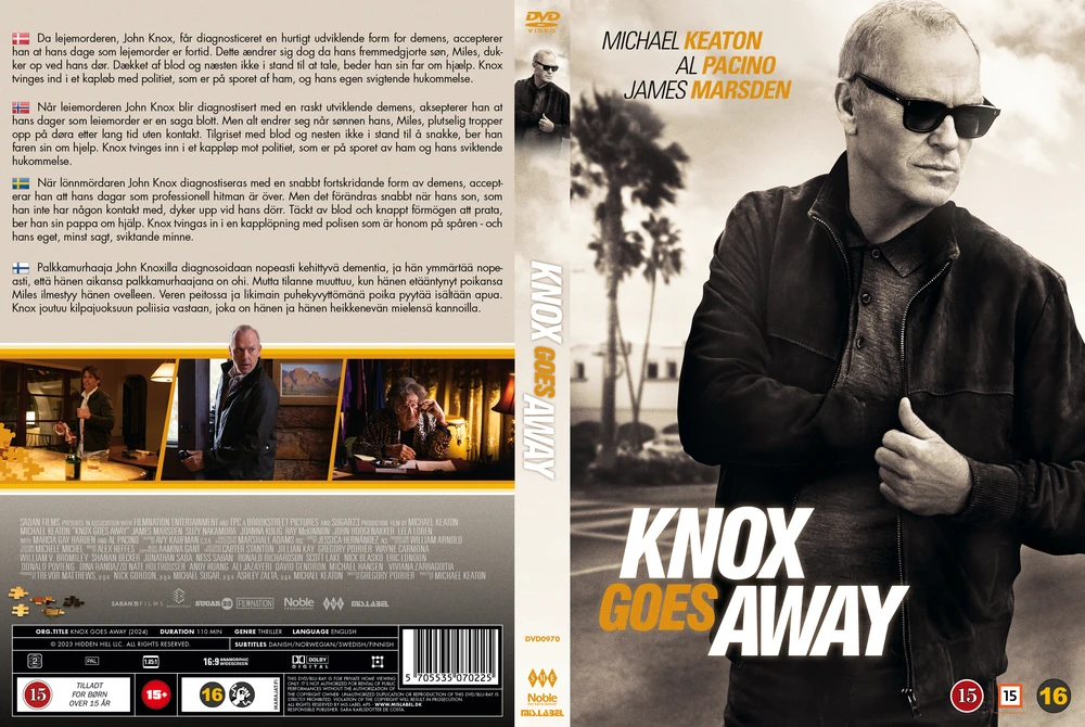Label M Knox Goes Away (Michaelas Keatonas)
