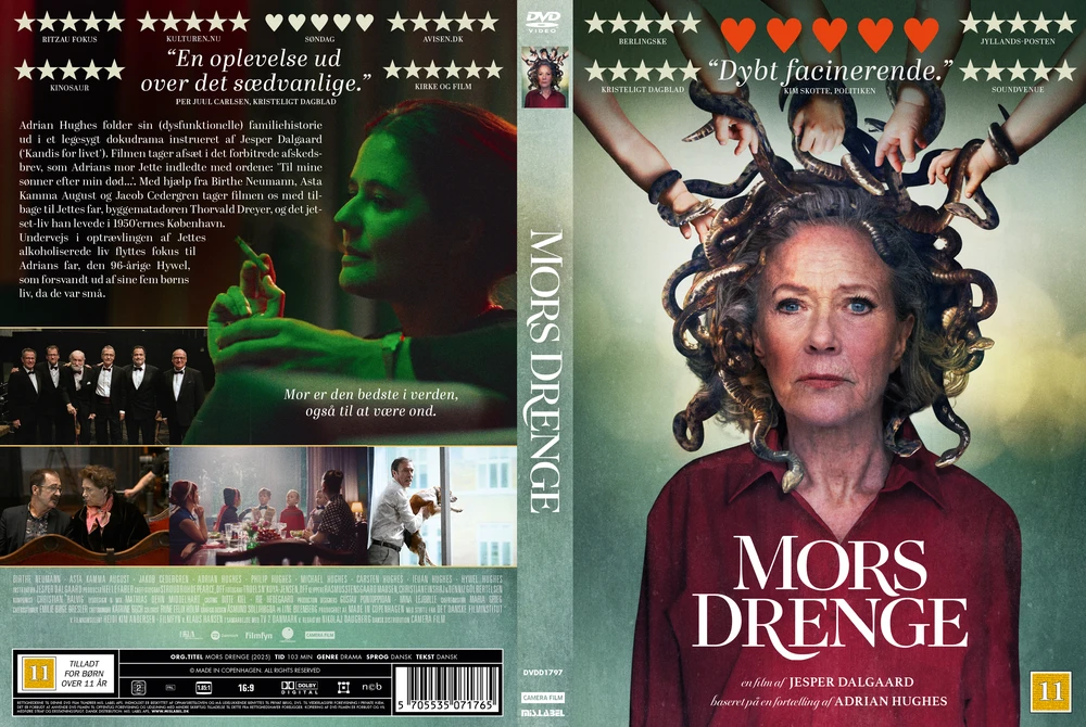 Label M Mamos berniukai – Mors Drenge (DVD)