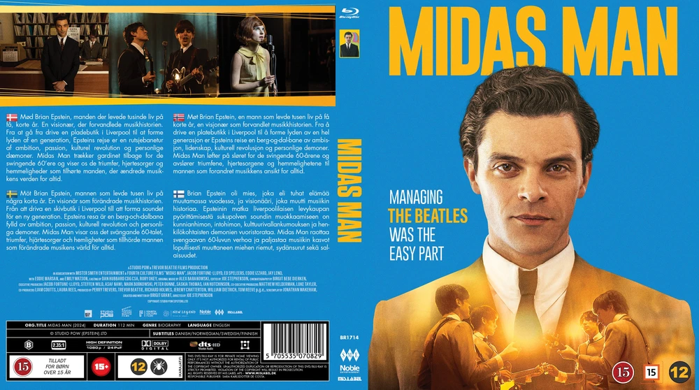 Label M Midas Man BLU RAY