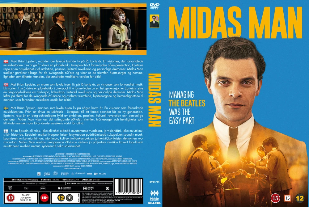 Label M Midas Man DVD