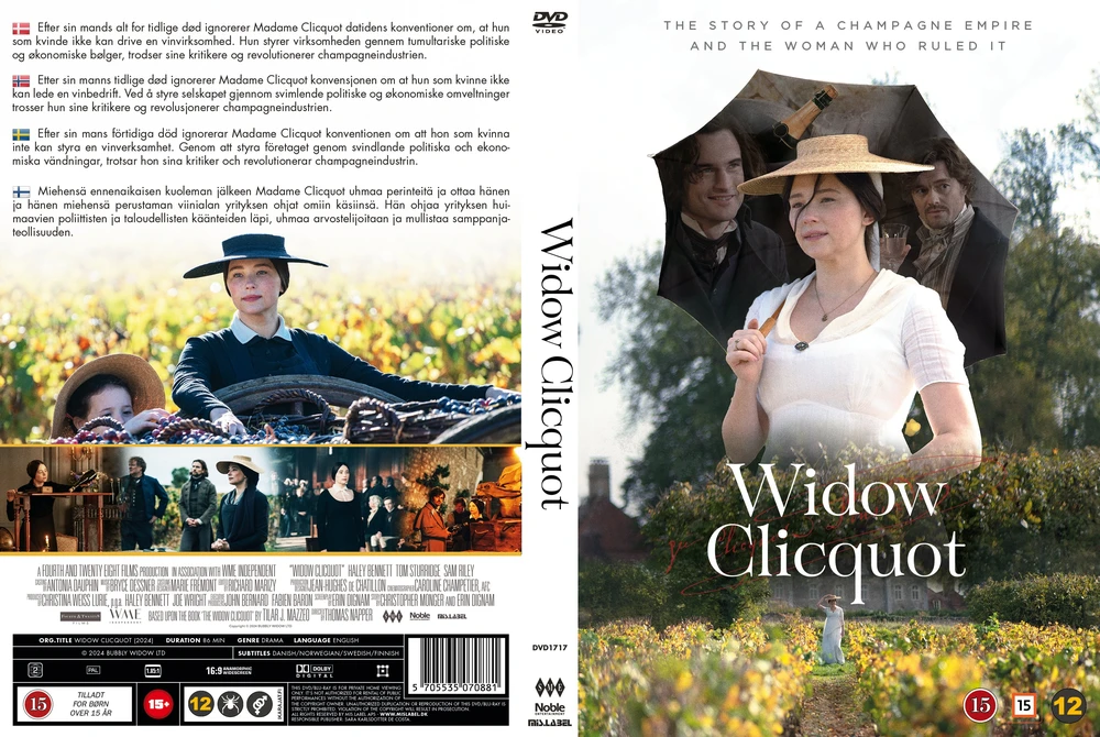 Label M Našlė Kliko DVD