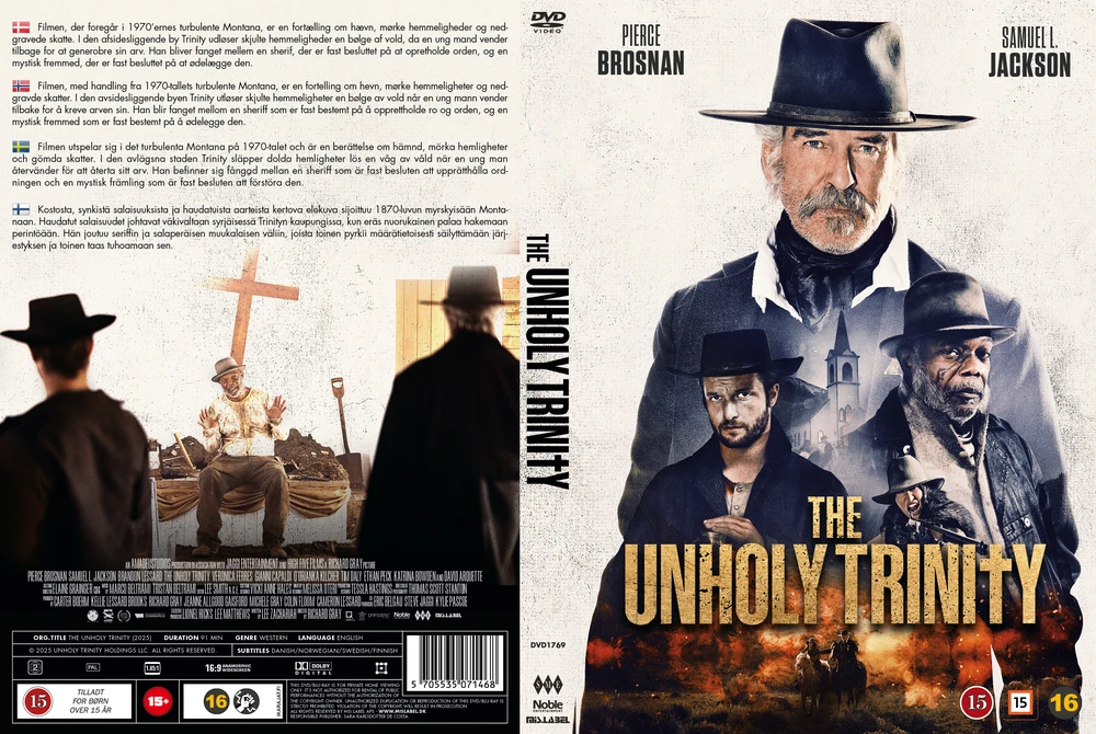 Label M Nešventoji Trejybė