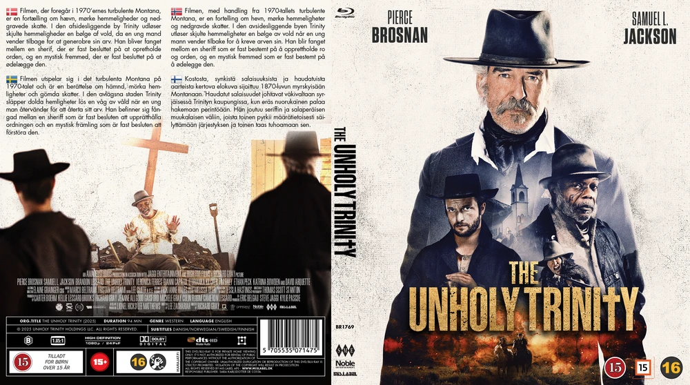 Label M Nešventoji Trejybė - Blu-ray