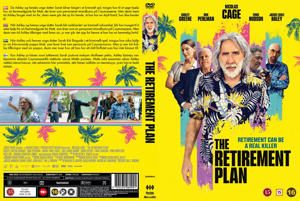 Label M Pensijų planas (Nicolas Cage)
