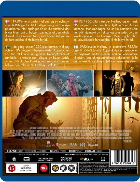 Label M Pragaro berniukas: Kreivas žmogus