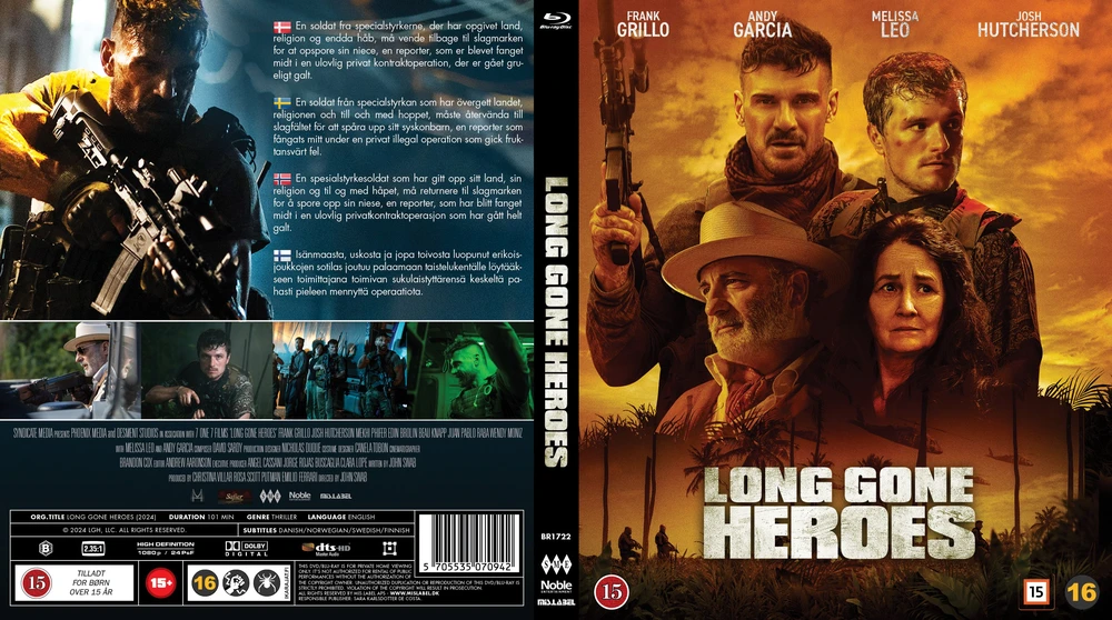 Label M Seniai dingę herojai