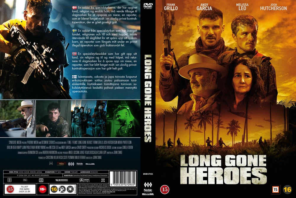 Label M Seniai dingę herojai