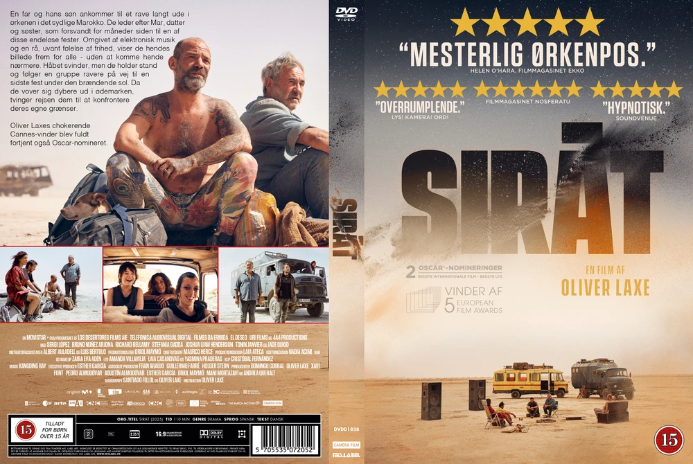 Label M Sirat (DVD)
