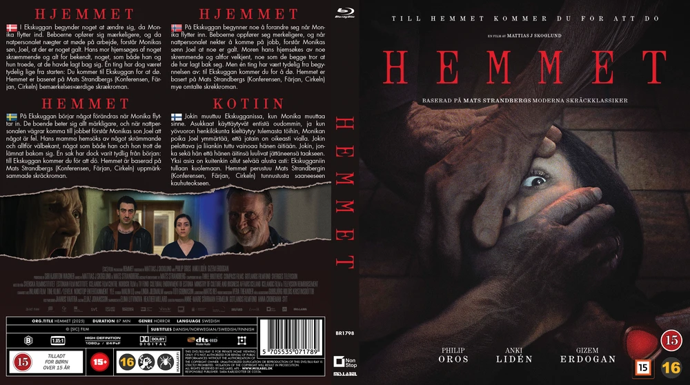 Label M Suvaržymas