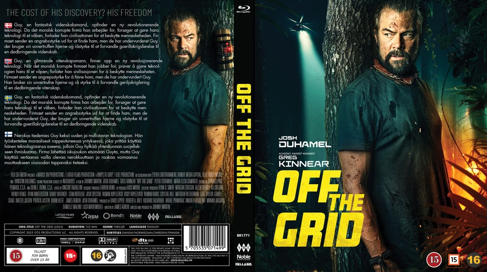 Label M Už tinklelio ribų (BluRay)