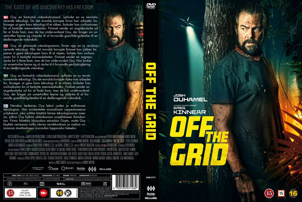 Label M Už tinklelio ribų (DVD)
