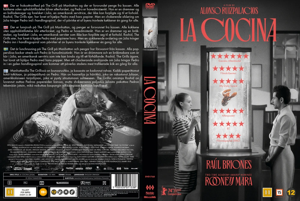Label M Virtuvė (DVD)