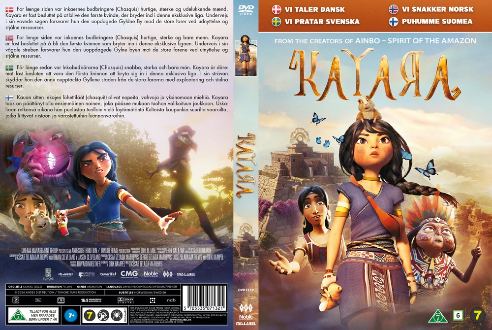Label.M Kayara - (DVD)