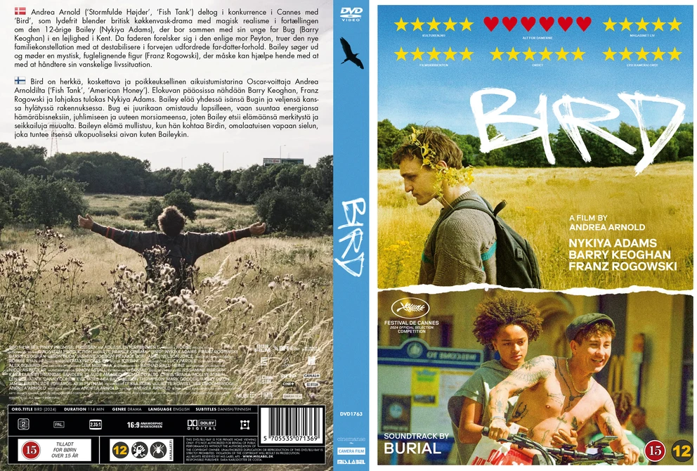 Label.M Paukštis (DVD)