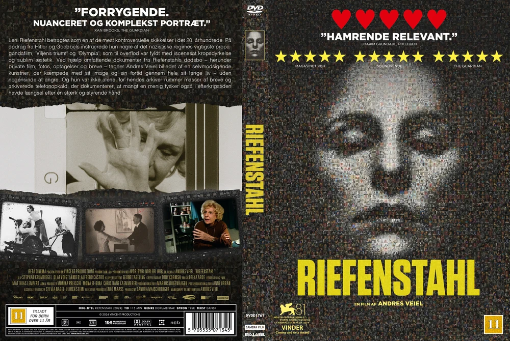 Label.M Riefenstahl - (DVD)