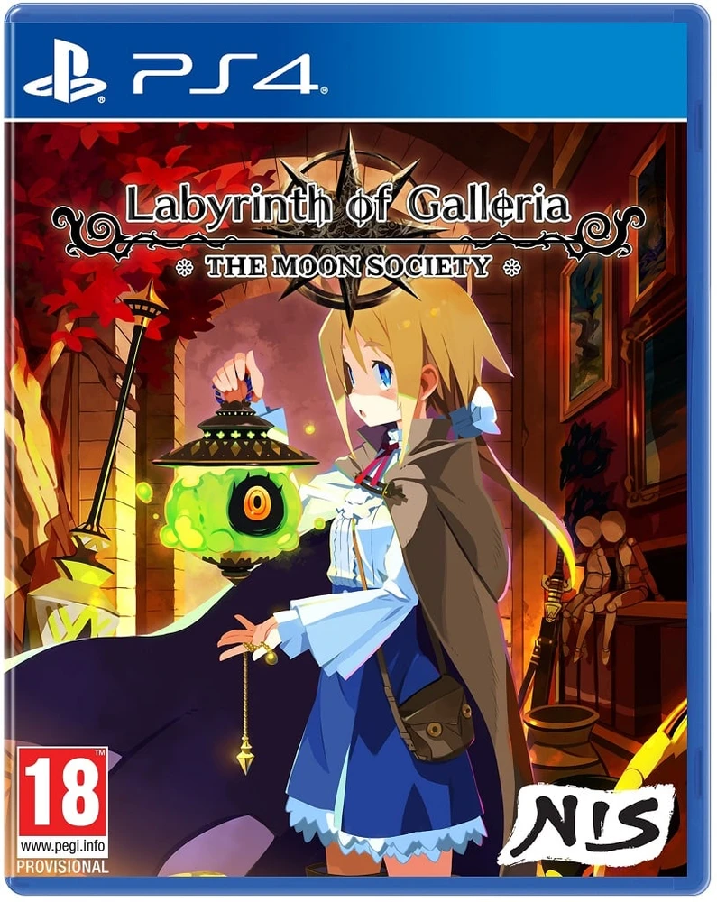 Nis America Galerijos labirintas: Mėnulio draugija – PlayStation 4
