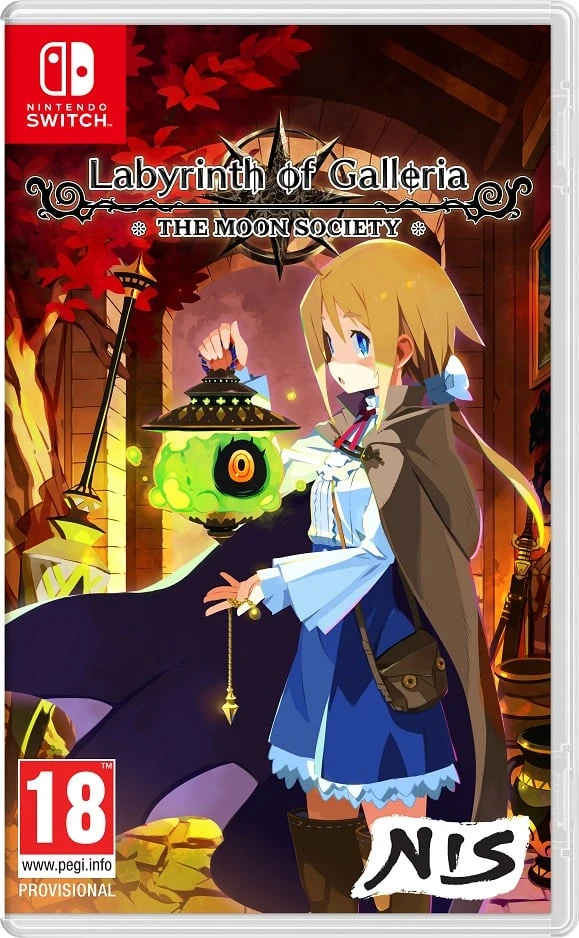 „Labyrinth of Galleria: The Moon Society“ – „Nintendo Switch“