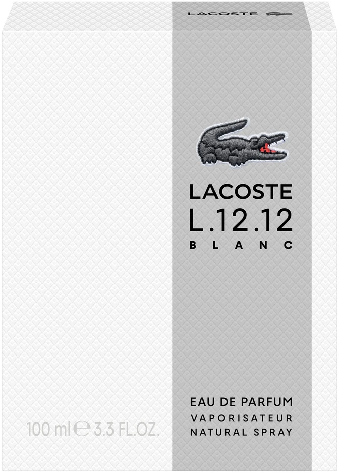 Kvepalai vyrams Lacoste Eau de Lacoste L.12.12 Blanc EDP, 100 ml