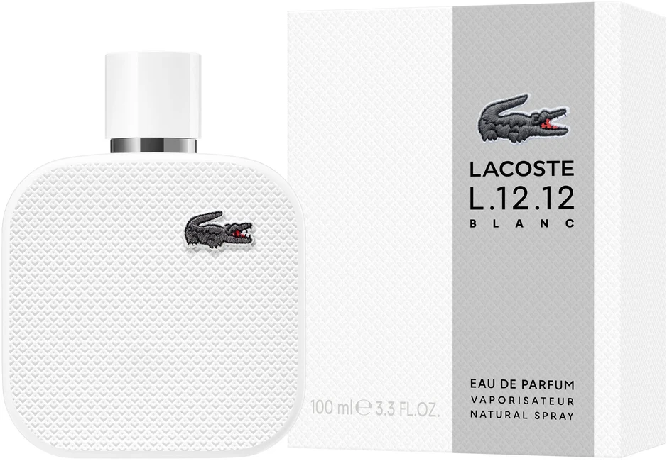 Kvepalai vyrams Lacoste Eau de Lacoste L.12.12 Blanc EDP, 100 ml