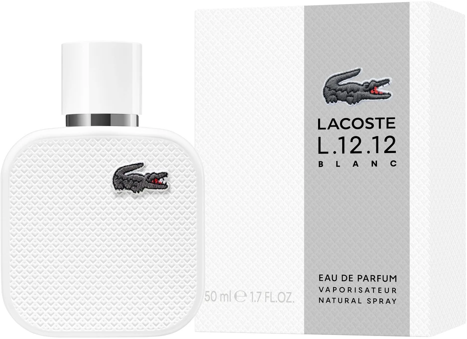 Lacoste Eau de Lacoste L.12.12 Blanc EDP parfumuotas vanduo vyrams, 50 ml