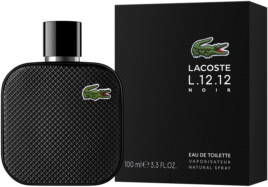 Lacoste Eau de Lacoste L.12.12. Noir EDT tualetinis vanduo vyrams, 100 ml