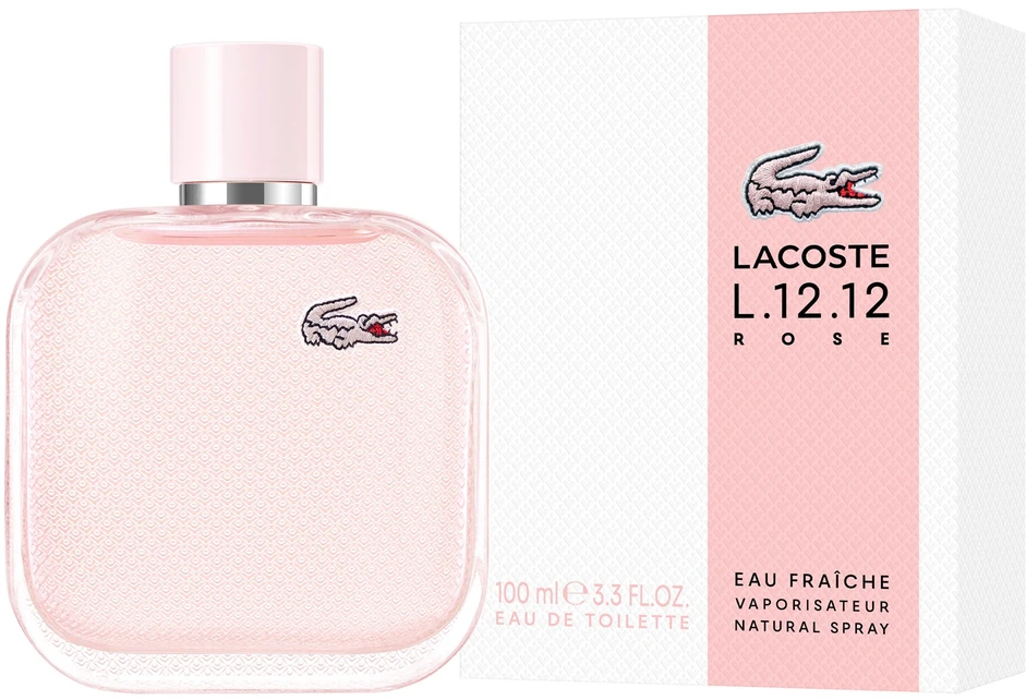 Lacoste L.12.12 Rose Eau Fraiche Purškiklis, 100 ml