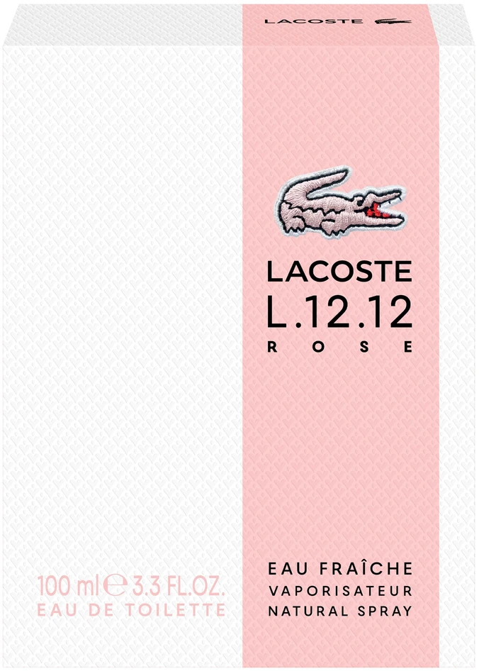 Lacoste L.12.12 Rose Eau Fraiche Purškiklis, 100 ml