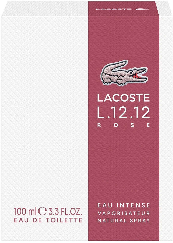Lacoste L12,12 Intense Female Epv kvepalai moterims100ml