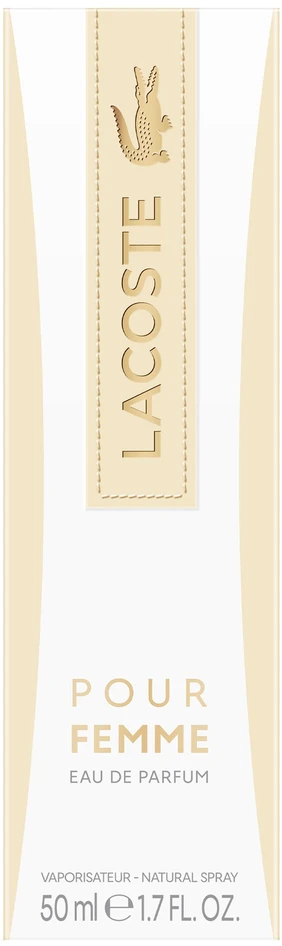 Kvepalai moterims Lacoste Pour Femme EDP, 50 ml