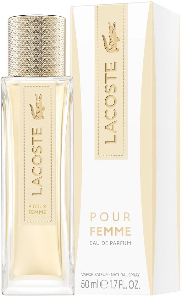 Kvepalai moterims Lacoste Pour Femme EDP, 50 ml