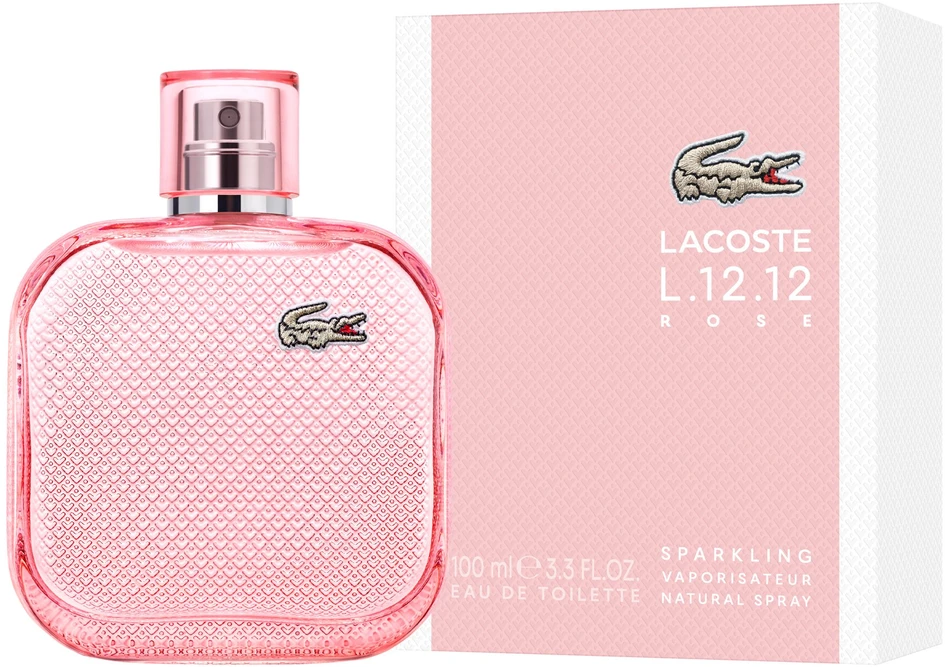 Lacoste L.12.12 Rose Sparkling EDT tualetinis vanduo moterims, 100 ml