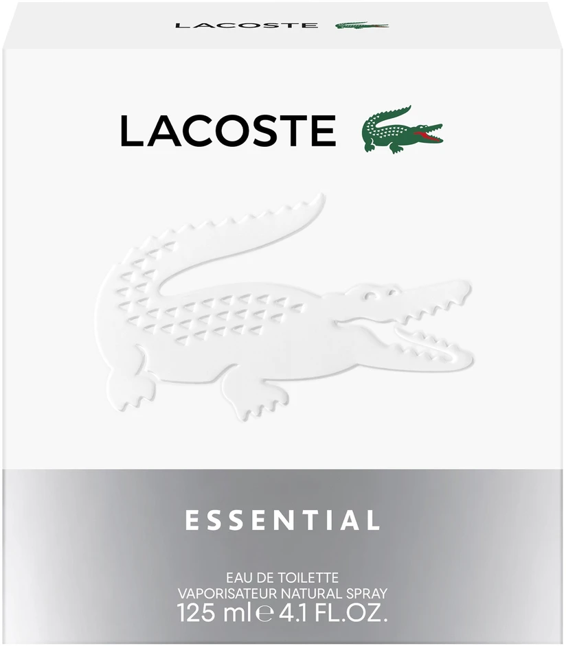 Kvepalai vyrams Lacoste Essential EDT, 125 ml