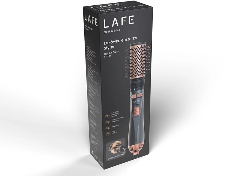 Lafe Sleek & Shine Styler