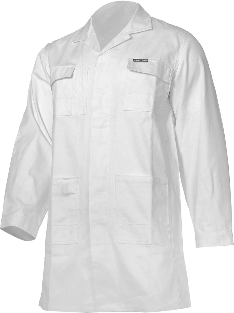 Lahti Pro Fartuch Balta prijuostė 100% medvilnė, 240 g/m2, "l", ce, lahti