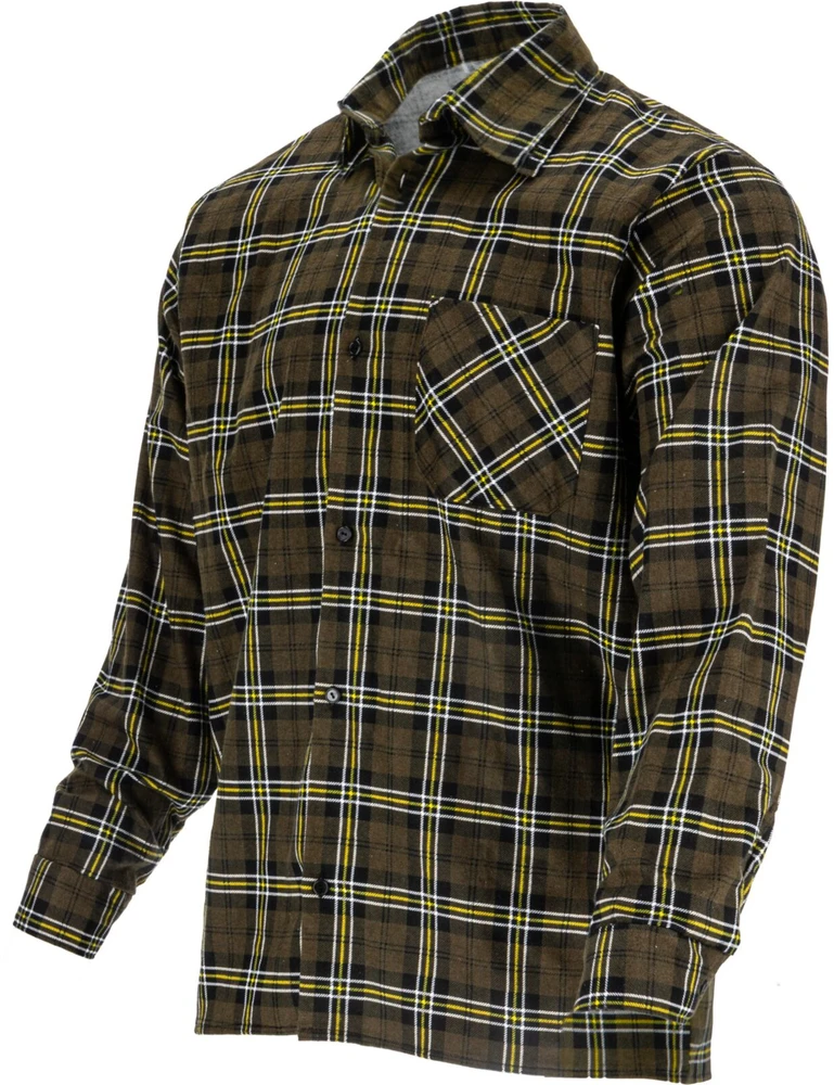 Koszula Žali languoti flaneliniai marškiniai, 170 g/m2, "3xl", ce, lahti