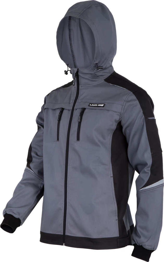 Lahti Pro Bluza, Pilkas ir juodas džemperis, „2xl“, ce, Lahti